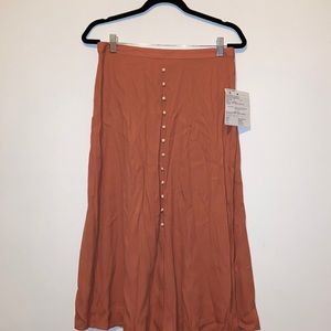 Banana Republic Midi Skirt